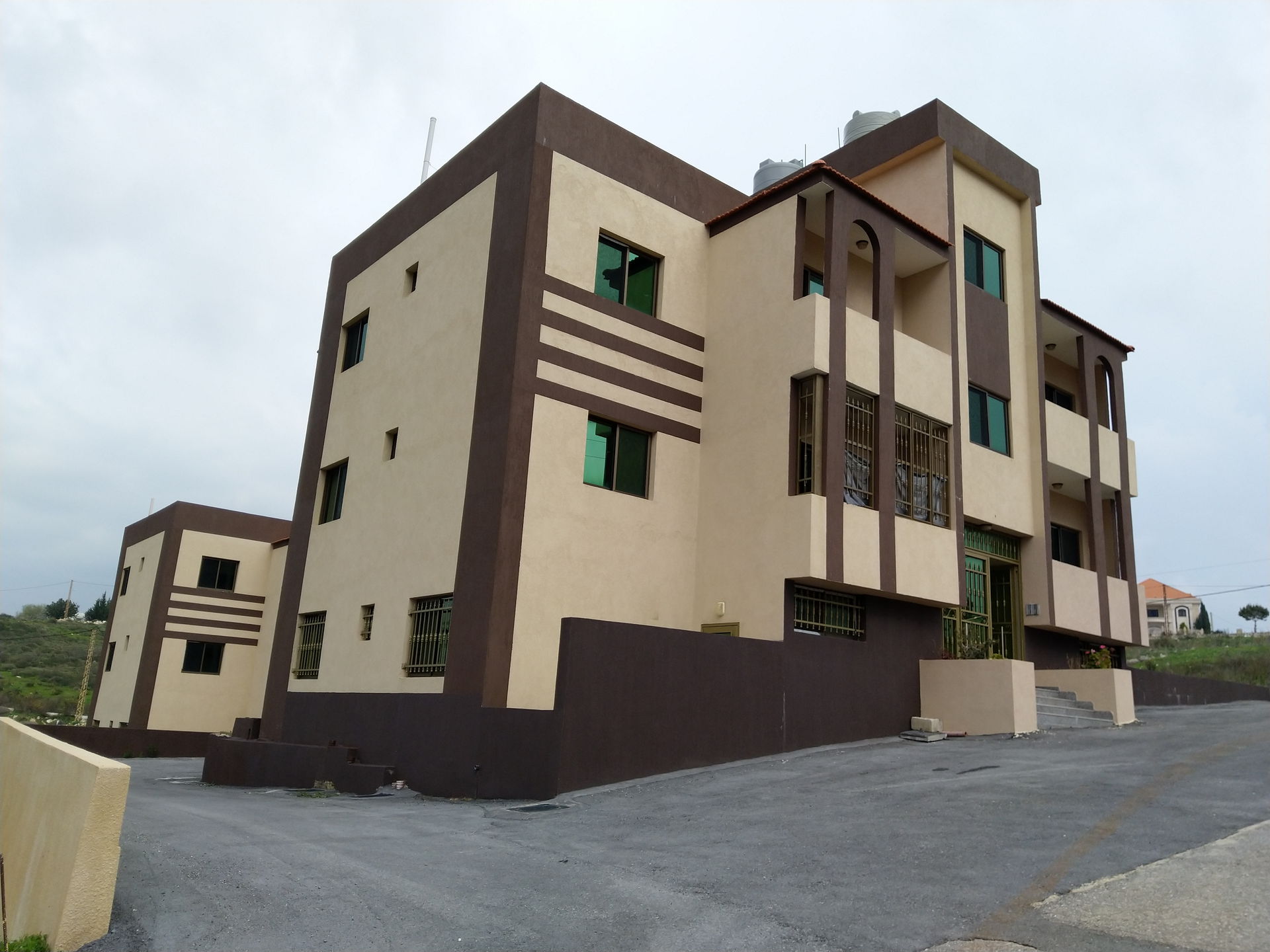 Architecture & engineering administration for Touairi Residential buildings 171.